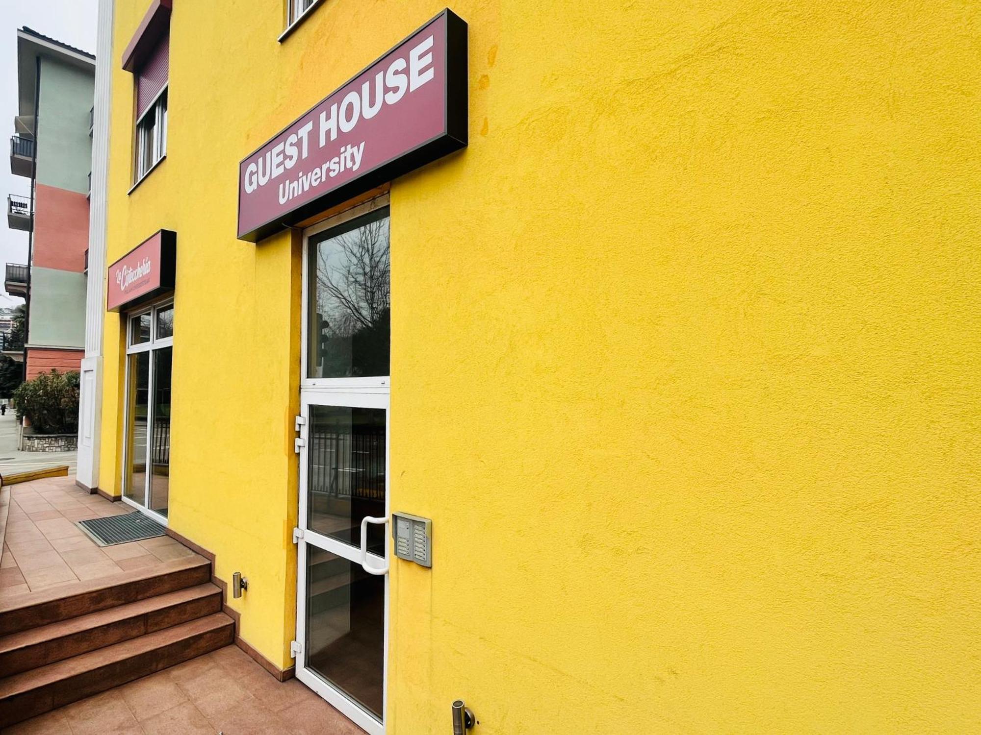 Guesthouse University By Lr - Self Check In Lugano Exterior foto